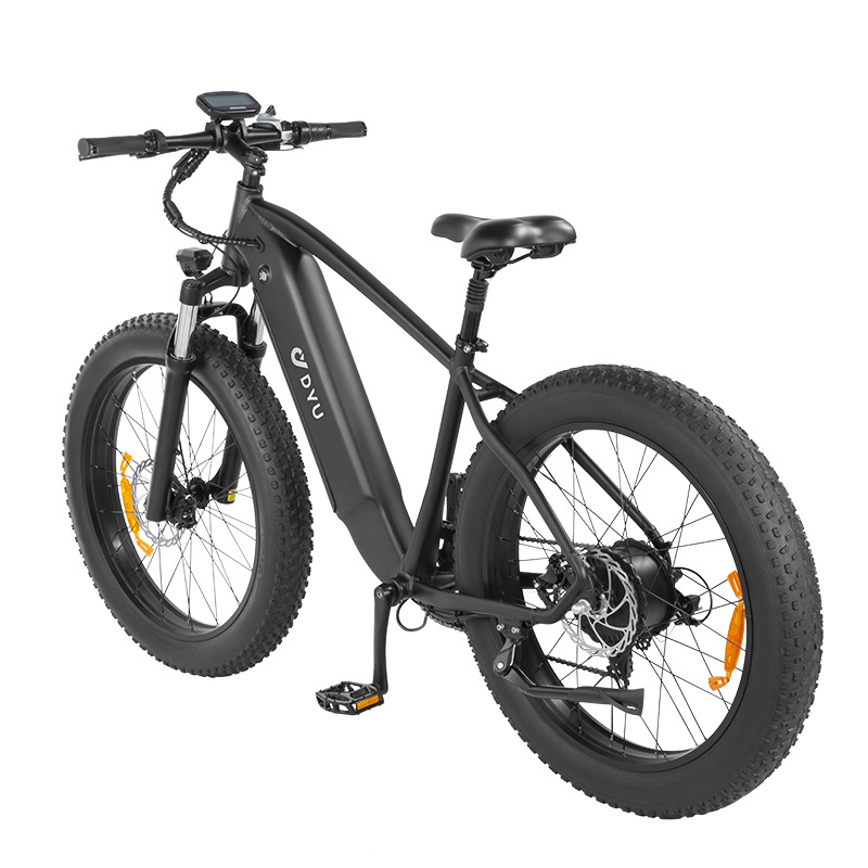 26inch 750w fat tire 1000w 48v 20ah Battery electric chopper snow/beach cruiser e bike electric city bicycle mountain bike