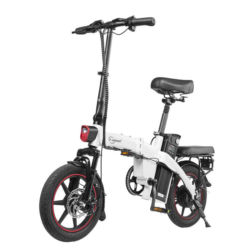 Wholesale china made price eu europe warehouse 250w 48v 14 inch e folding foldable bike ebike e-bike electric bicycles for sale