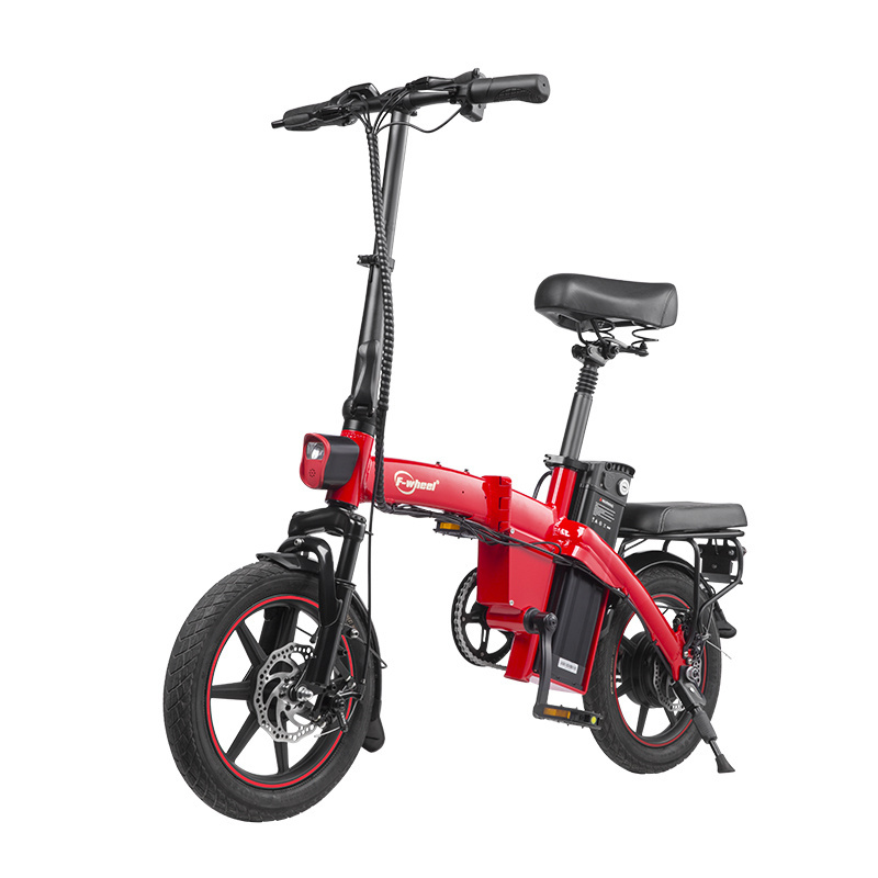 Wholesale china made price eu europe warehouse 250w 48v 14 inch e folding foldable bike ebike e-bike electric bicycles for sale