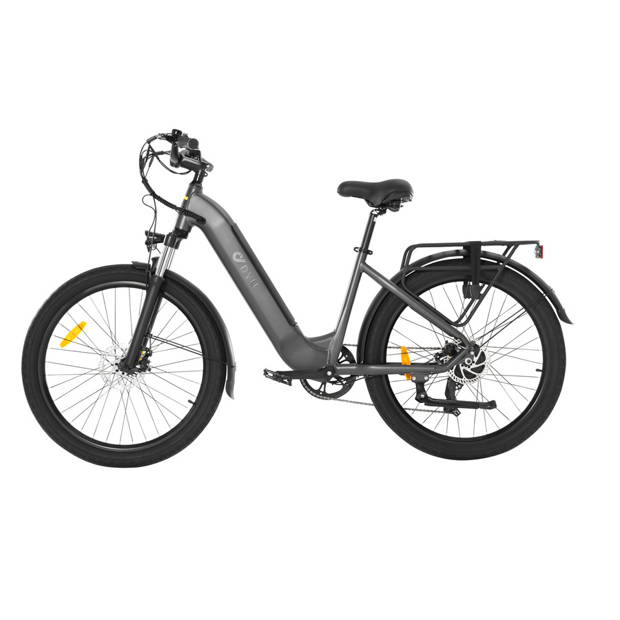 New design chopper electric e bike china manufacturer customized 2 seat electric bike 36V/350W electric mountain bicycle