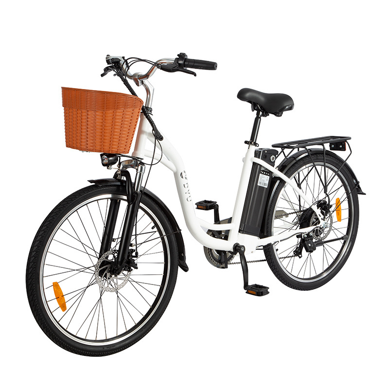 EU UK USA Warehouse Outdoor Electric Bike Bicycle 350w Home Exercise City Ebike electric pedal moped with lithium battery