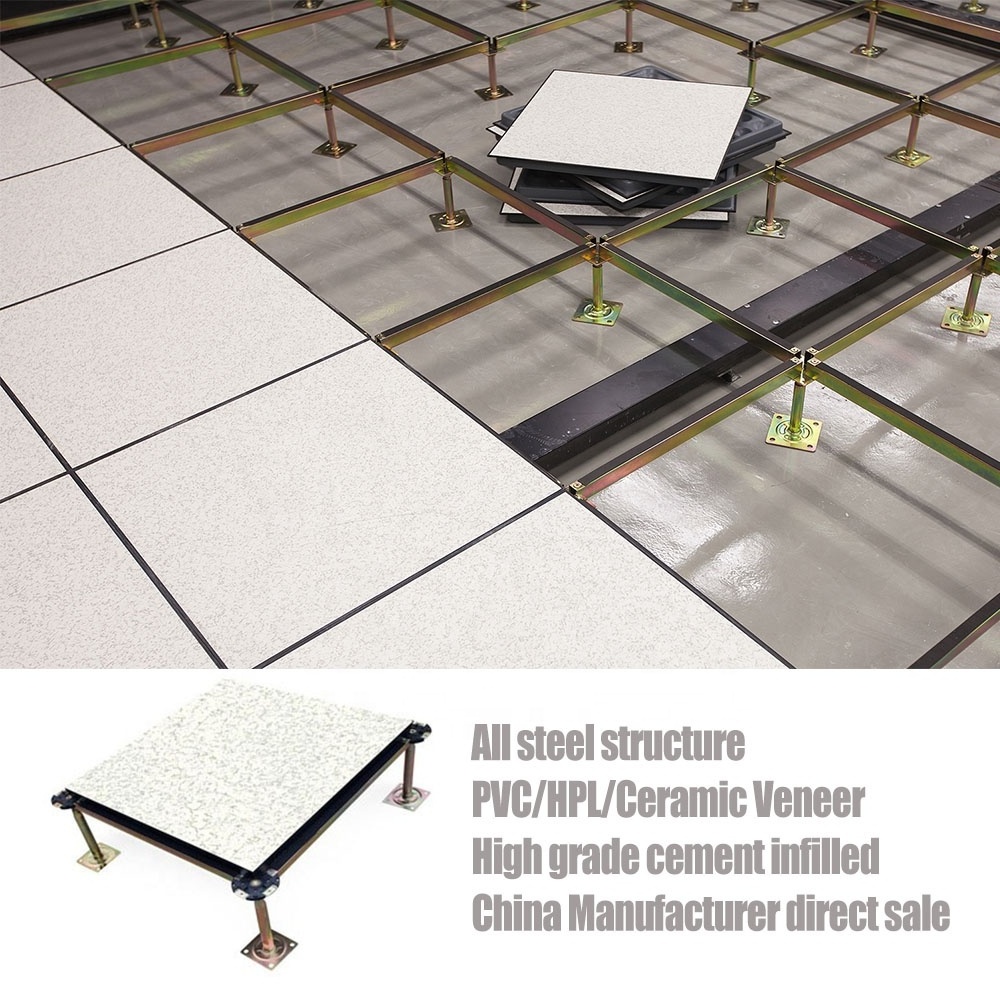 China factory direct concrete raised false floor adjustable flooring