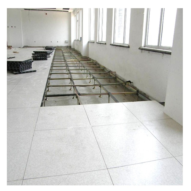 anti-static raised false floor flexible flooring solution