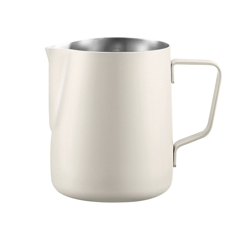 Stainless Steel Motta Latte Maker Frothing Steaming Coffee Jug Latte Set 300ml 600ml Measuring Cup Mini Milk Cup