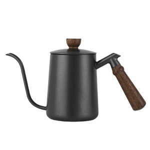 Coffee Maker Stainless Steel Camping Pour Over Gooseneck Kettle Tea Coffee Kettle Gooseneck Hand Pour Pot