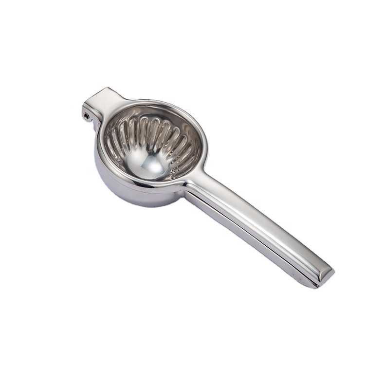 quality supplier citrus press juicer lemon lime squeezer stainless steel