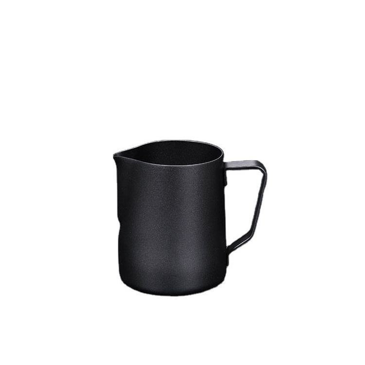 100-2000ml milk jug pitcher small 350ml stainless steel vintage metal latte art milk frothing pitcher coffee milk jug