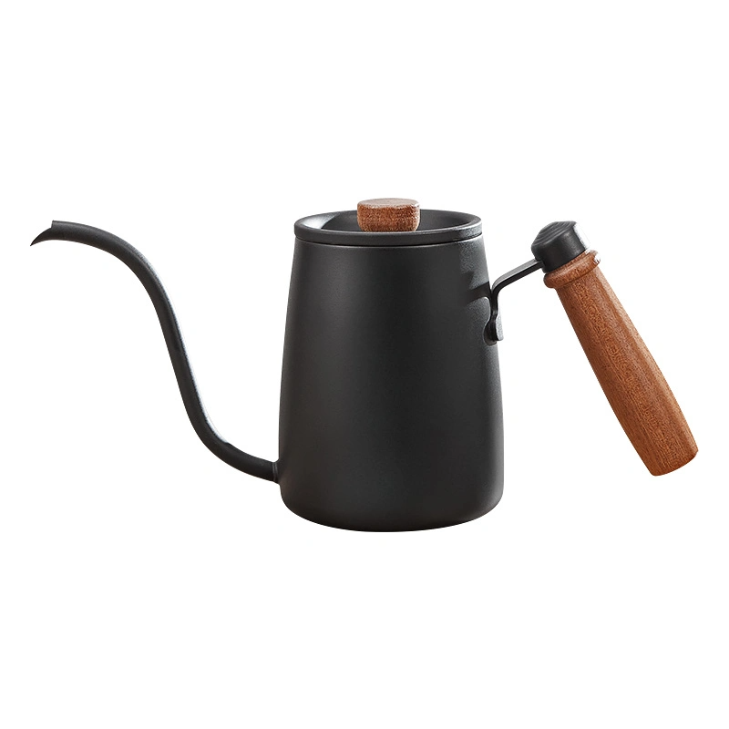 WISDOM Hand Make Coffee Tool Long Mouth Outdoor Travel Camping Gooseneck Coffee Kettle