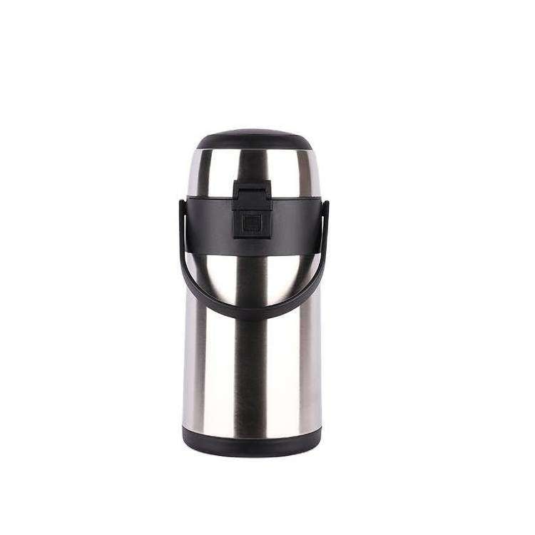 Premium Grade Rust Resistant Double Wall Stainless Steel Classic Airpot Flask Coffee Airpot Dispenser With Pump