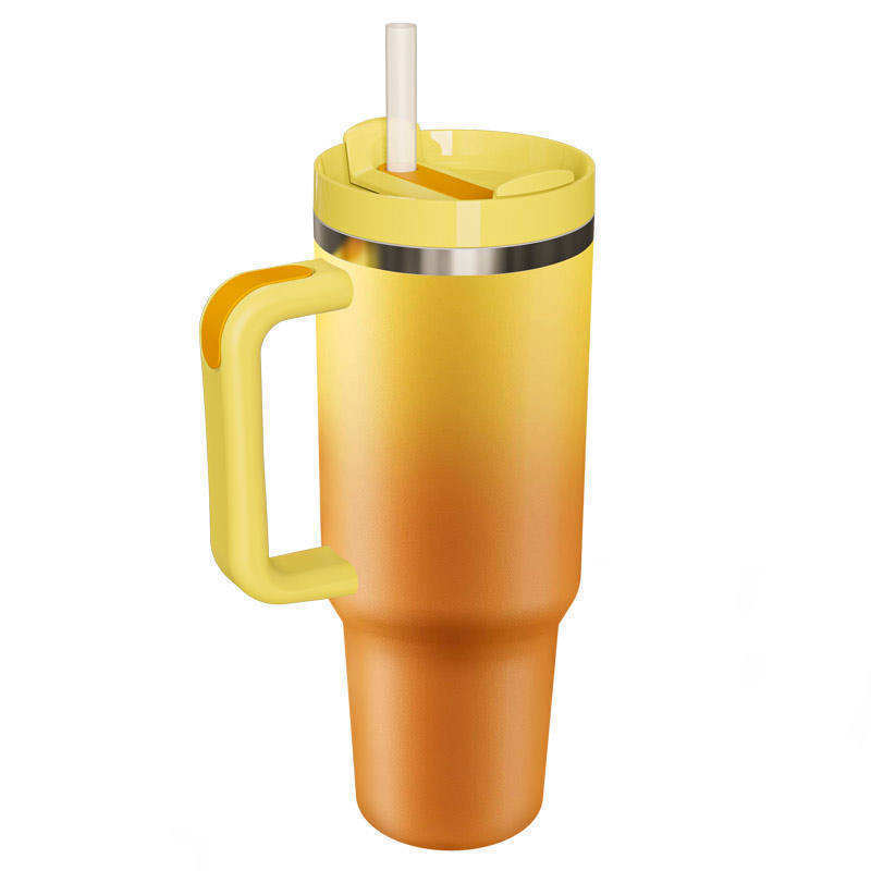 40oz Double Wall Vacuum Stainless Steel Car Cup Travel Mug Metal Water Bottle Thermal Portable Travel Insulated Mug