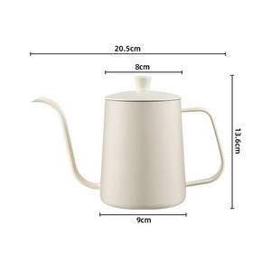 Coffee tools Stainless Steel Maker Drip Tea And Water Espresso Brewing Gooseneck Coffee Pot Kettle