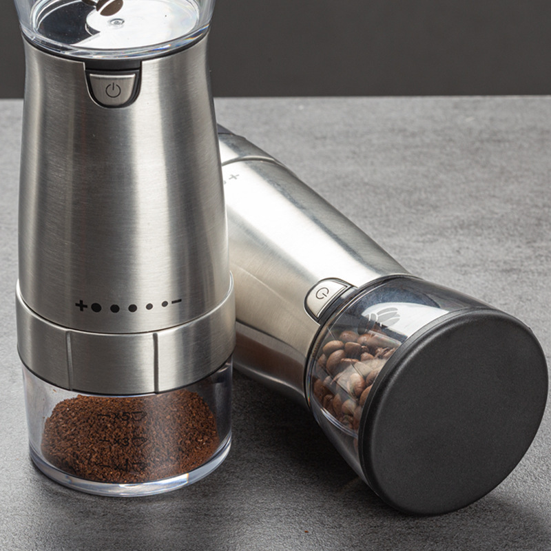 Hand Grinder Kitchen Small Manual Stainless Steel Hand Coffee Grinder Camping Coffee Bean Grinder