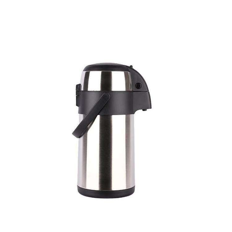 Premium Grade Rust Resistant Double Wall Stainless Steel Classic Airpot Flask Coffee Airpot Dispenser With Pump