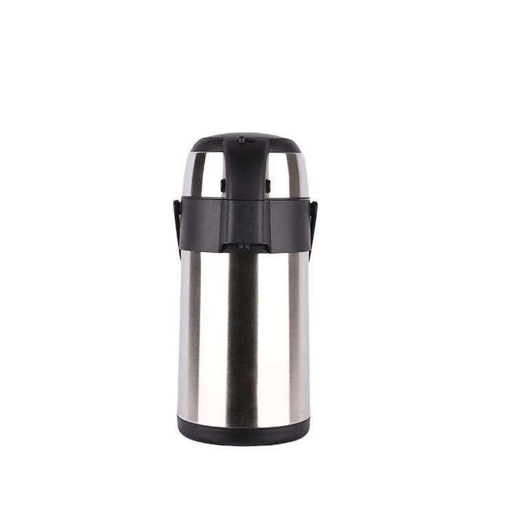 Premium Grade Rust Resistant Double Wall Stainless Steel Classic Airpot Flask Coffee Airpot Dispenser With Pump