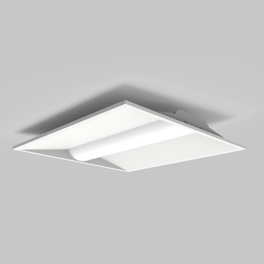 Metal sheet 600x600 Replace fluorescent 24W 30W 36W Recessed Led Troffer  Fixture Light