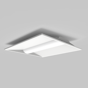 Metal sheet 600x600 Replace fluorescent 24W 30W 36W Recessed Led Troffer  Fixture Light