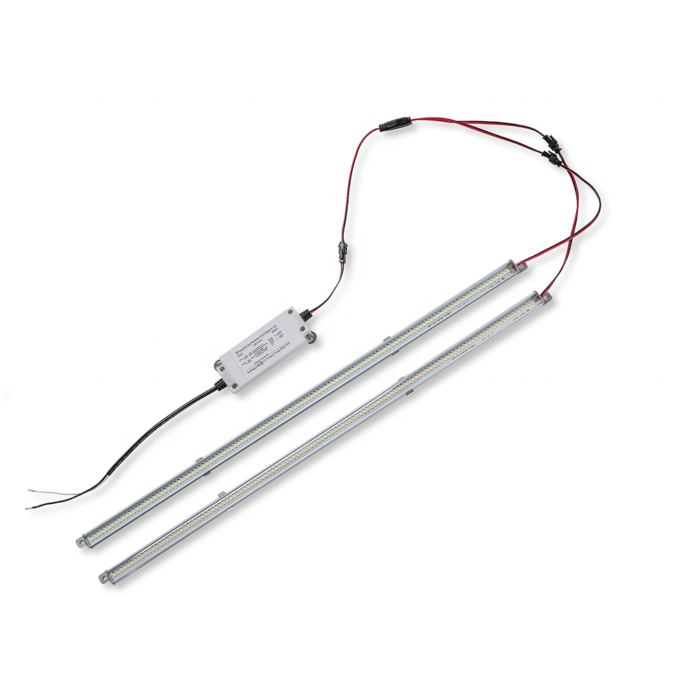 Quick-connect 4FT 60W ETL Magnetic LED Linear Troffer Retrofit Kit