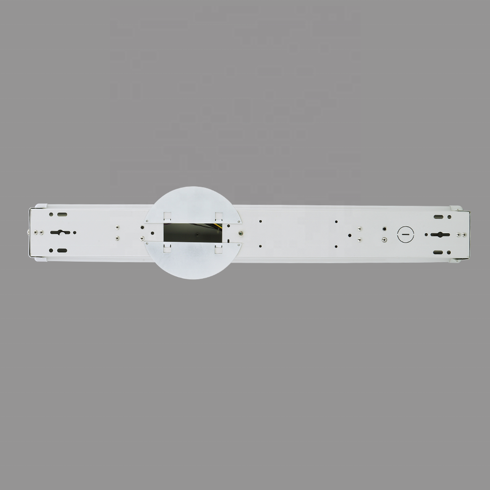 Motion Sensor LED Linear Batten Light 4ft 8ft strip CCT Power tunable linkable led shop Strip light fixtures