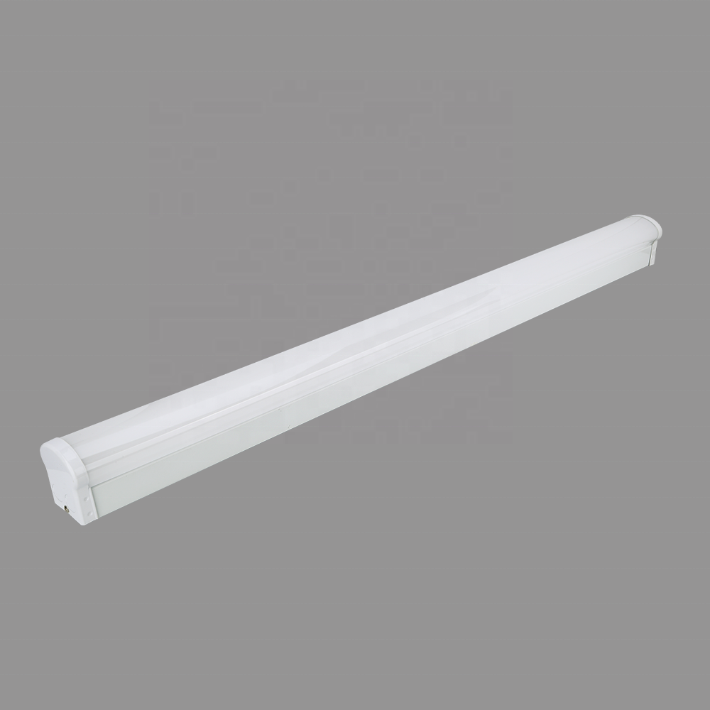 US Stock 65W 90w 8ft 8 feet 8' LED 4ft Slim Strip Light LED Linear Strip Fixture For Work shop