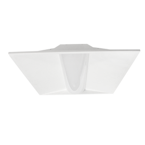 Free sample Ultra-Thin Surface Troffer For 2x4 Luminaires Center Basket Troffer Fixture Light