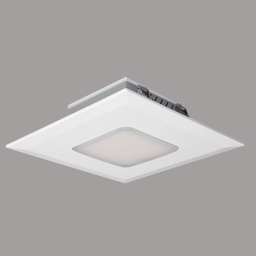 2023 New Arrival 120-277V Watt CCT Changeable LED Soffit Light 60w LED Canopy Light