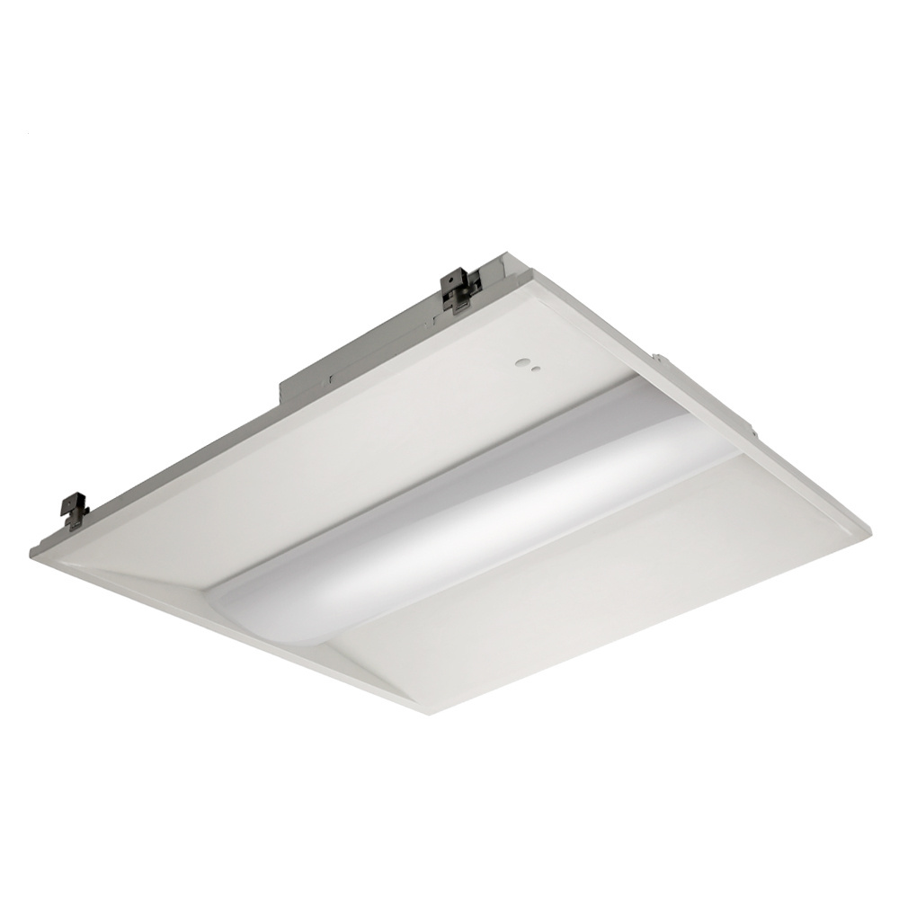 2023 new 600x600 led 40W skylight panels led troffer light, led flush mount ceiling light,125lm/w recessed troffer