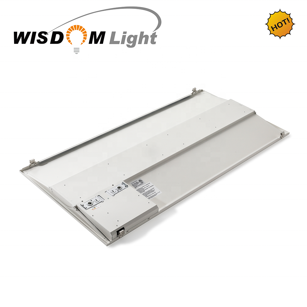 ETL 130Lm/W 2X4 LED surface mount Troffer panel light for office and advertising