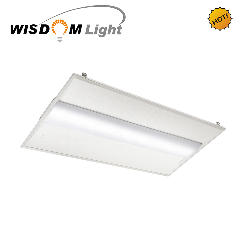 ETL 130Lm/W 2X4 LED surface mount Troffer panel light for office and advertising