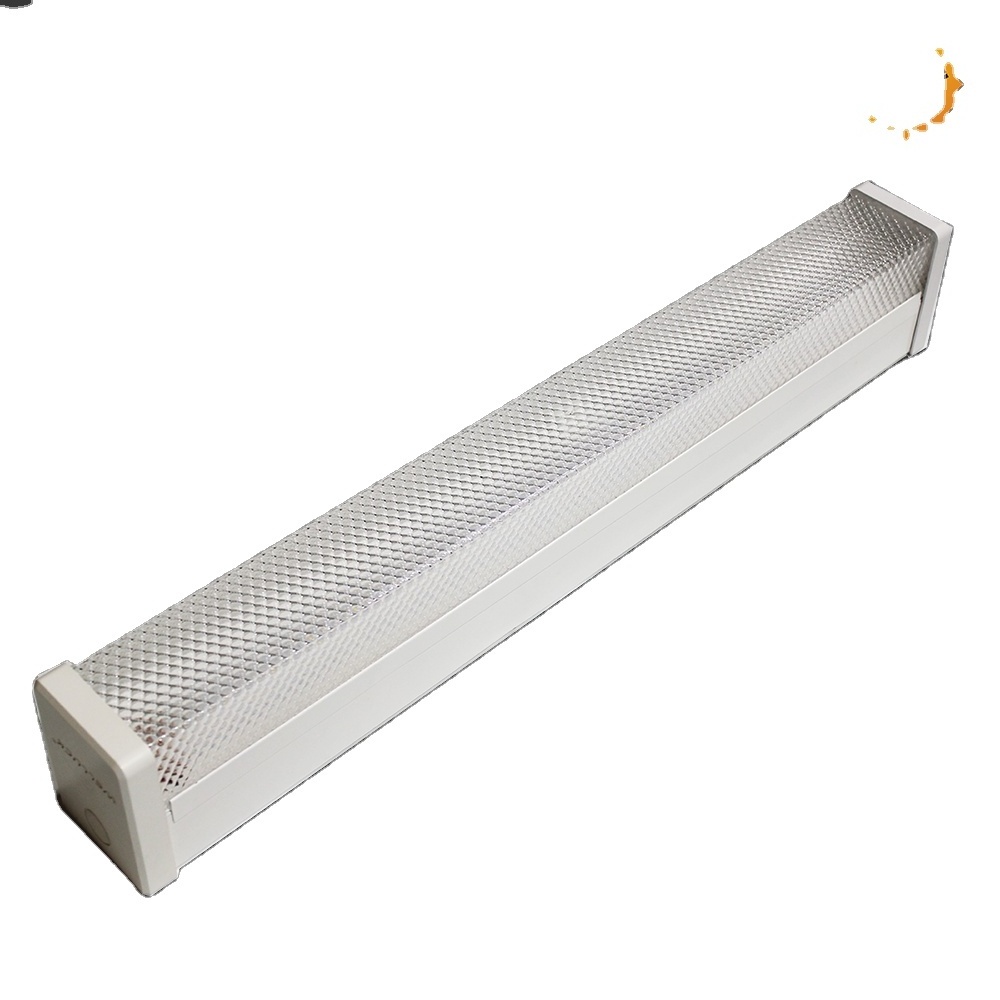 LED 4ft 40W Linkable Wraparound Flushmount LED shop Lights ,flush ceiling mount commercial led linear wrap light around