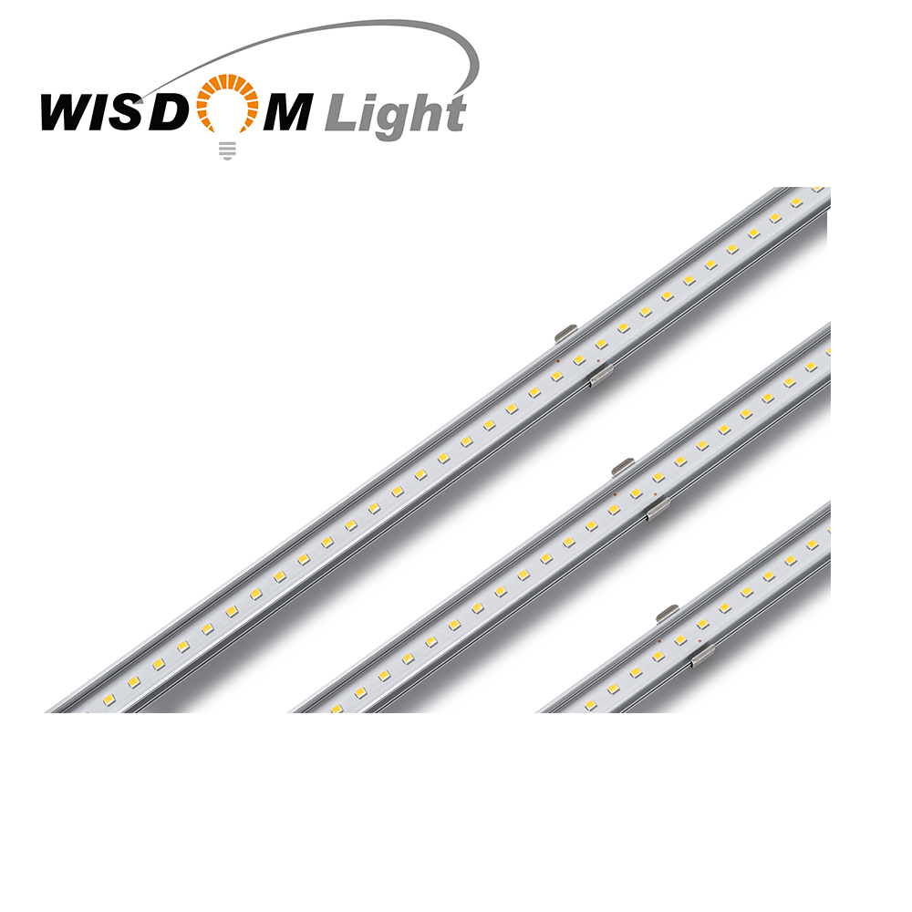 ETL aluminum profile ultra thin 2835 waterproof intertek magnetic led strip light