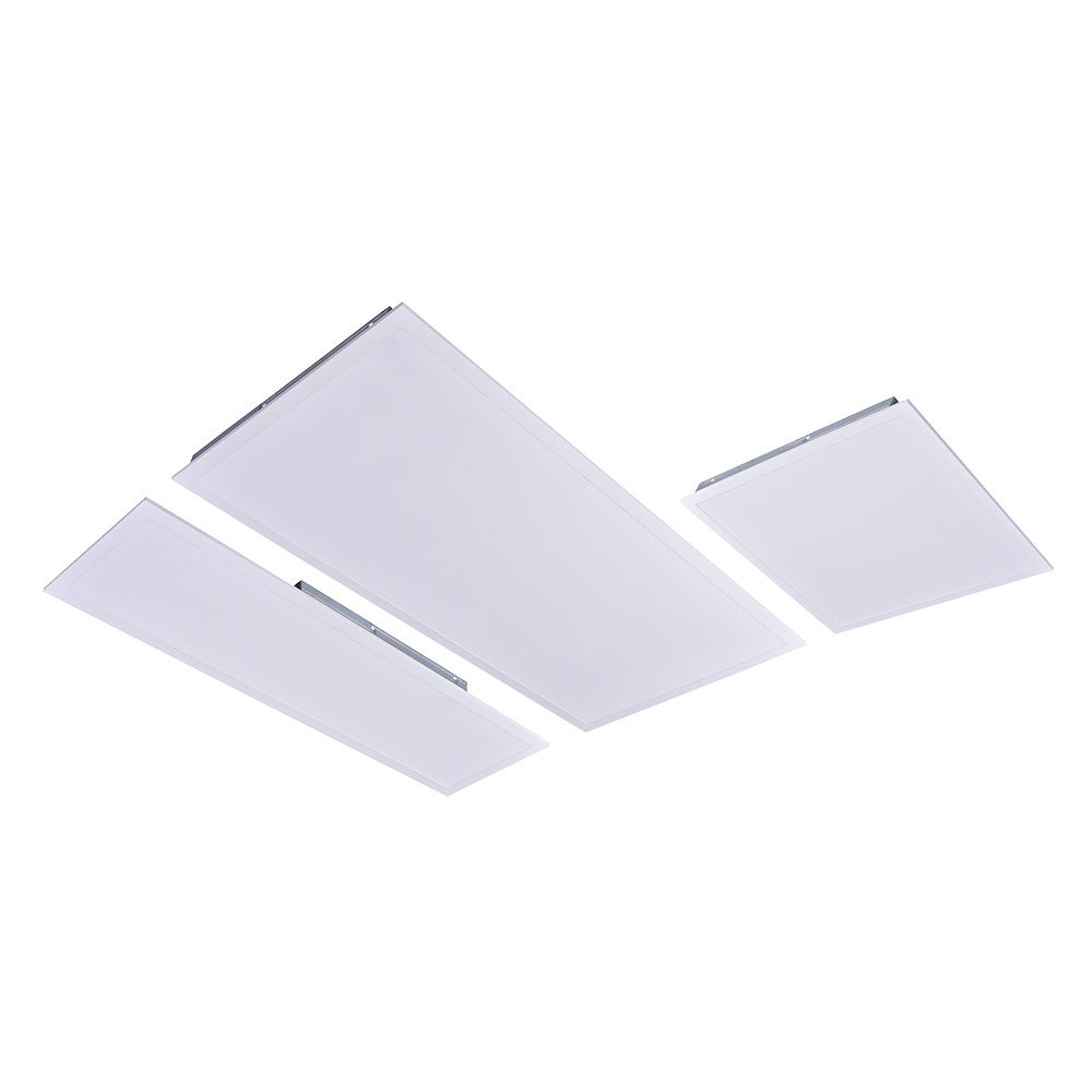 2X2 2X4 led skylight panels led troffer light 125lm/w recessed troffer