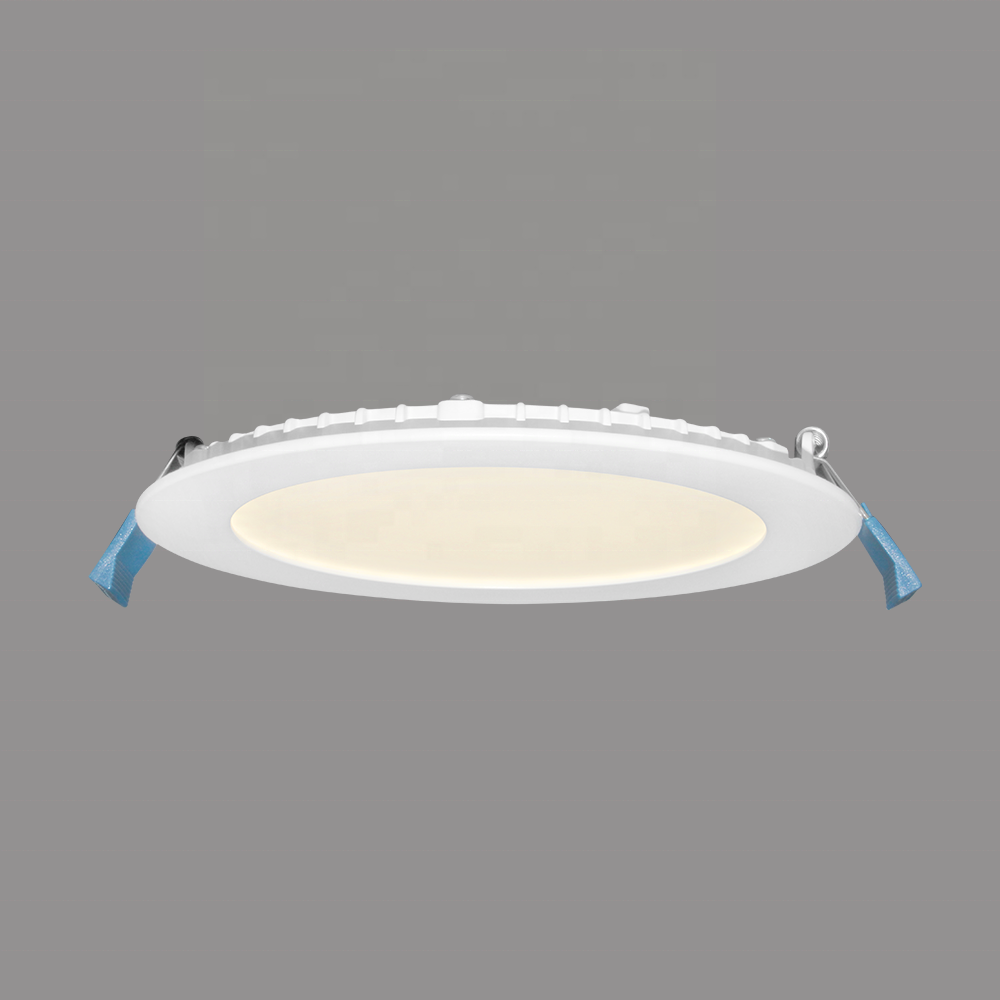 New Trends 4 inch 6 inch 8 inch 16 Colors Spot LED Smart RGB CCT White Recessed Trimless Downlight Wifi Control