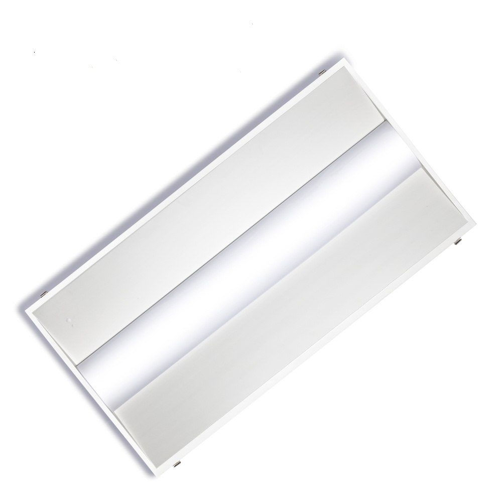 2023 new 600x600 led 40W skylight panels led troffer light, led flush mount ceiling light,125lm/w recessed troffer