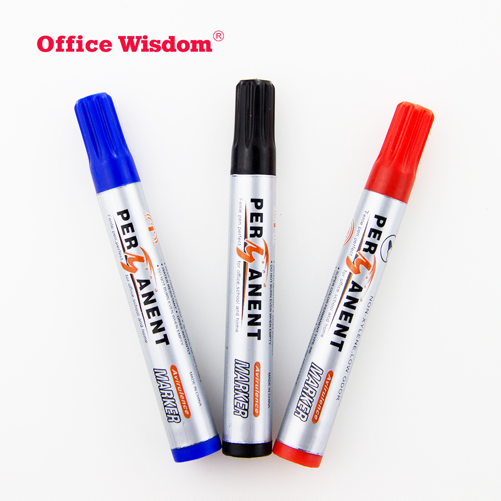 High quality Fine tip bullet tip dry erasable marker 4 color ink refills whiteboard marker pen Paint Marker