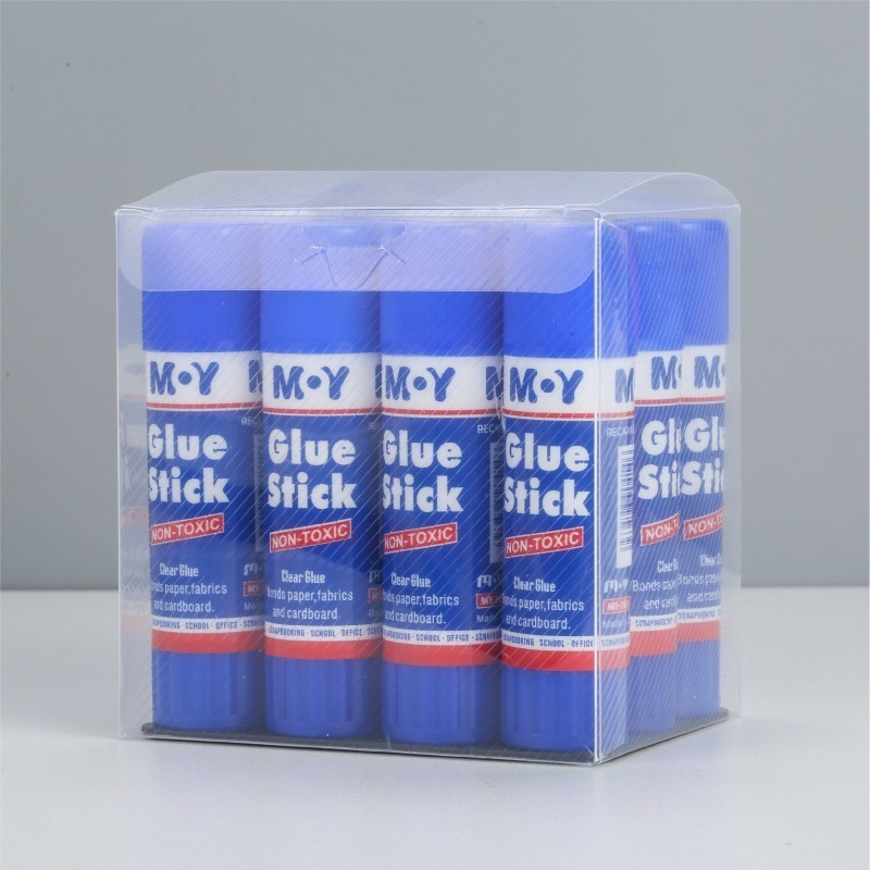 Factory Supply Custom brand Accept High Viscosity non toxic paper bonding PVA PVP Glue stick for school and Office