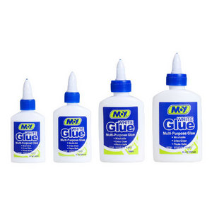 Kids Safe and Non Toxic Washable White Glue Students Handcrafted School Glue 50ml PVA White Latex Glue