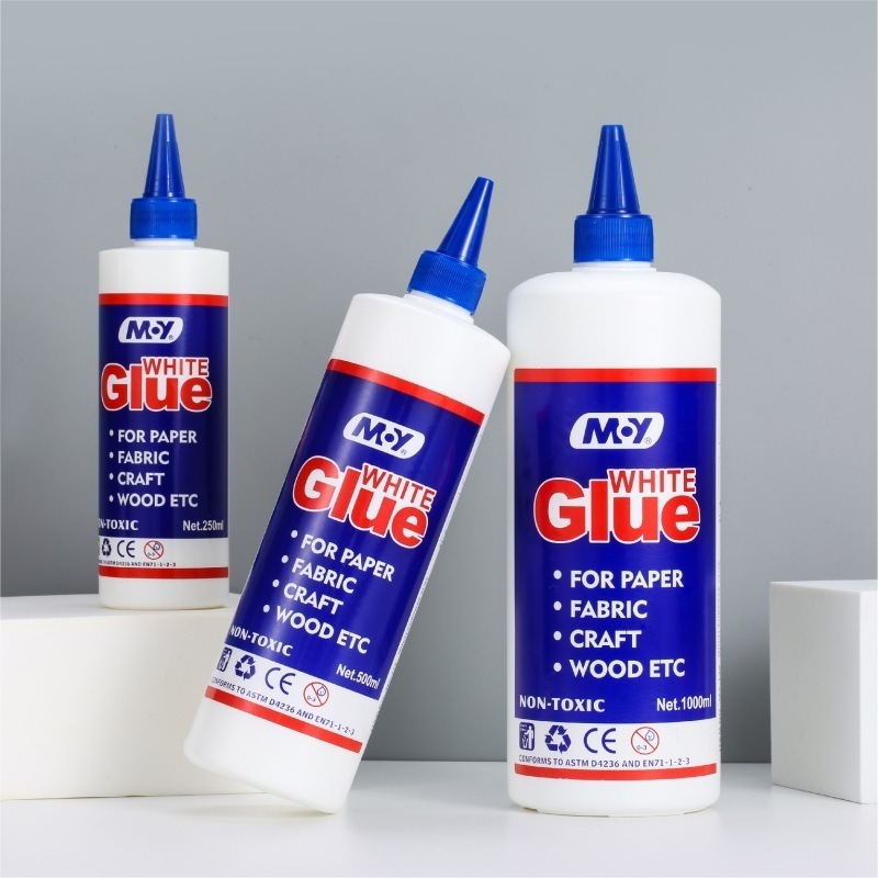 250G Promotional School Office High performance white glue adhesive fast strong flex bond super glue liquid