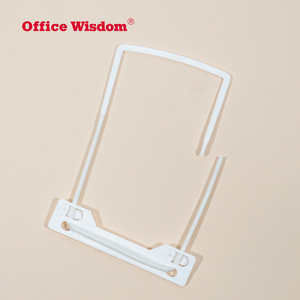 High Guality Medical File Folder Accessories U Shape Clip Non Adhesive Plastic U Clip Paper Fastener Binder Clip