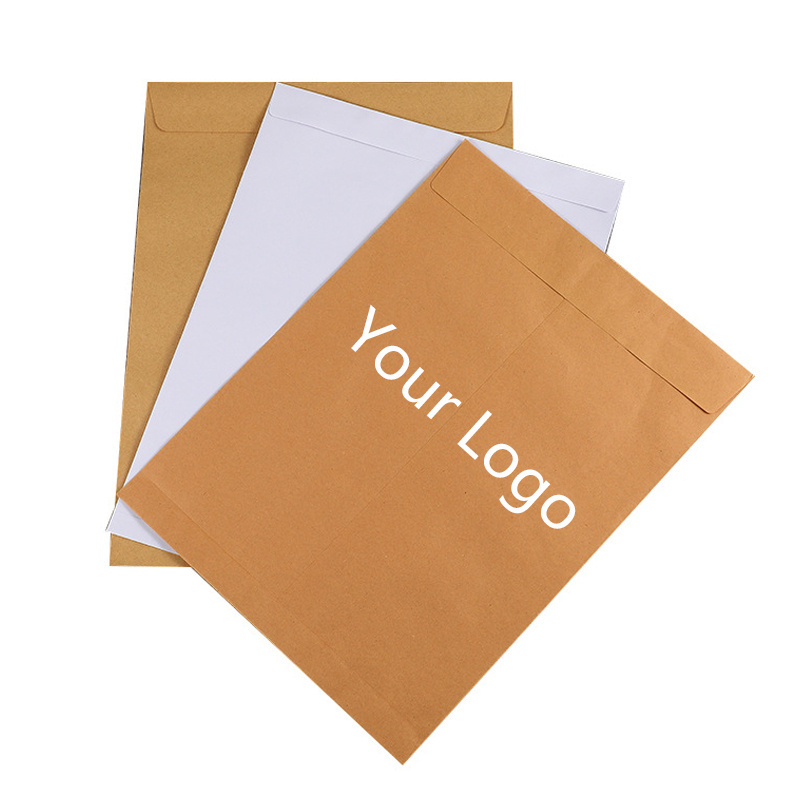 Manufacturer Customized Envelope can Print Logo Kraft Paper Envelope Chinese Manila blank envelope A3 Size