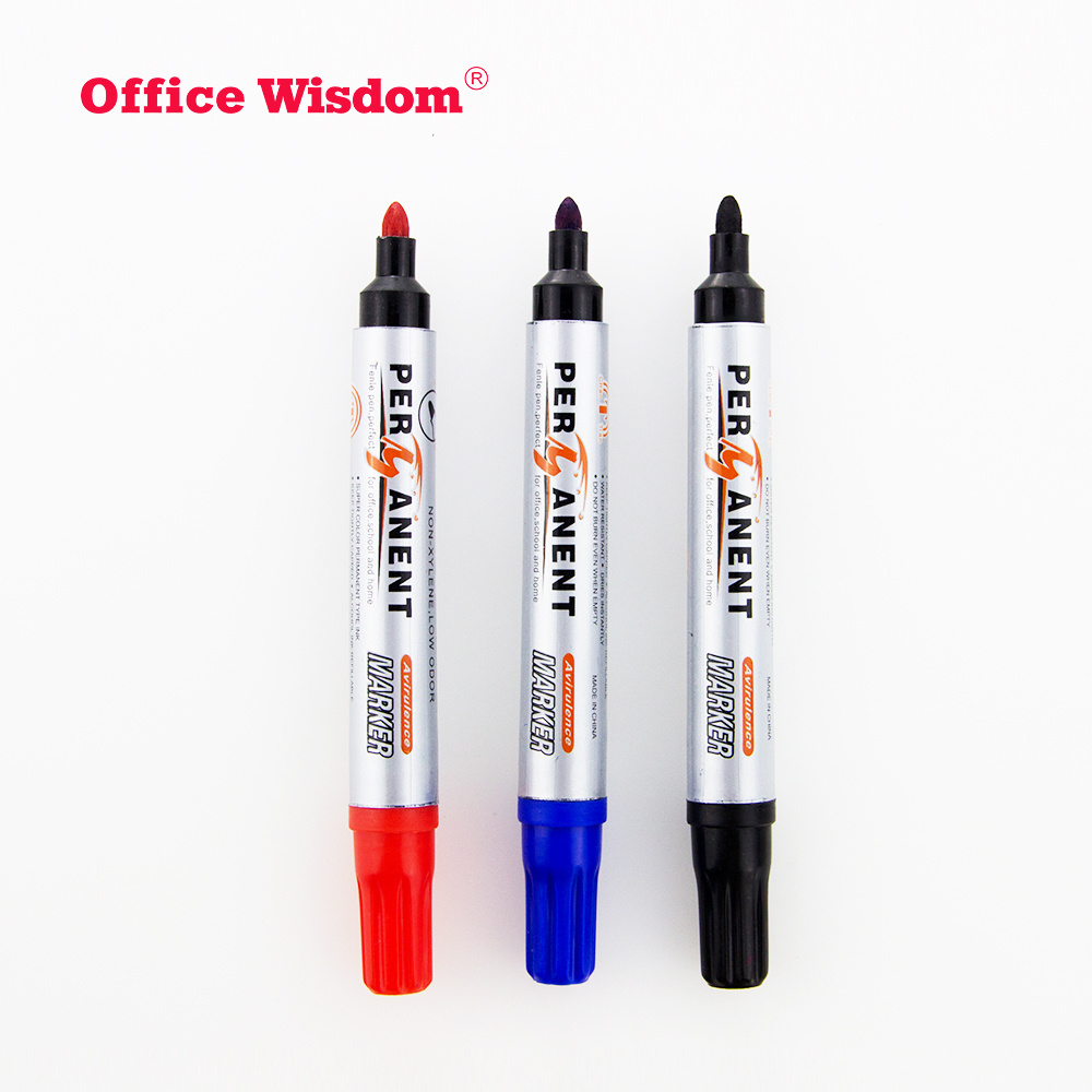 High quality Fine tip bullet tip dry erasable marker 4 color ink refills whiteboard marker pen Paint Marker