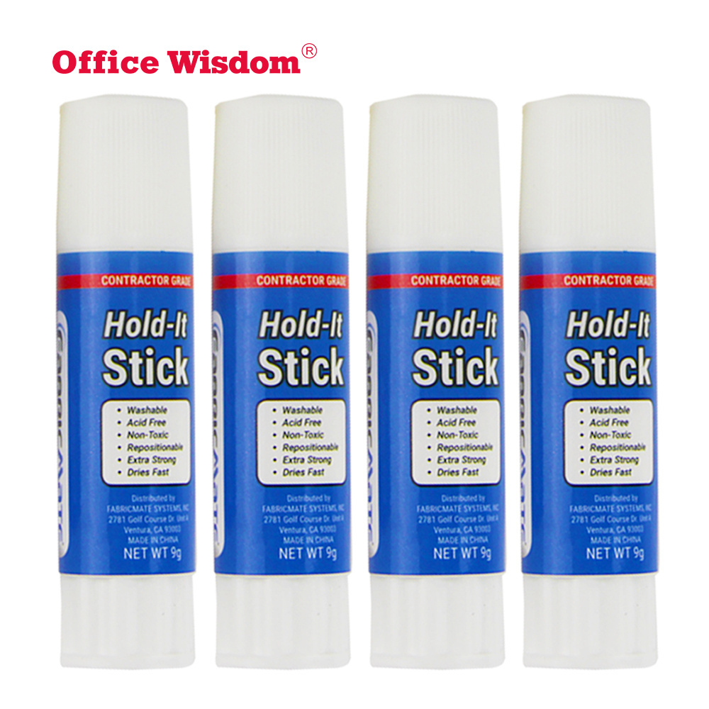 A large quantity of wholesale and retail customized spot durable office and school used GLUE STICK