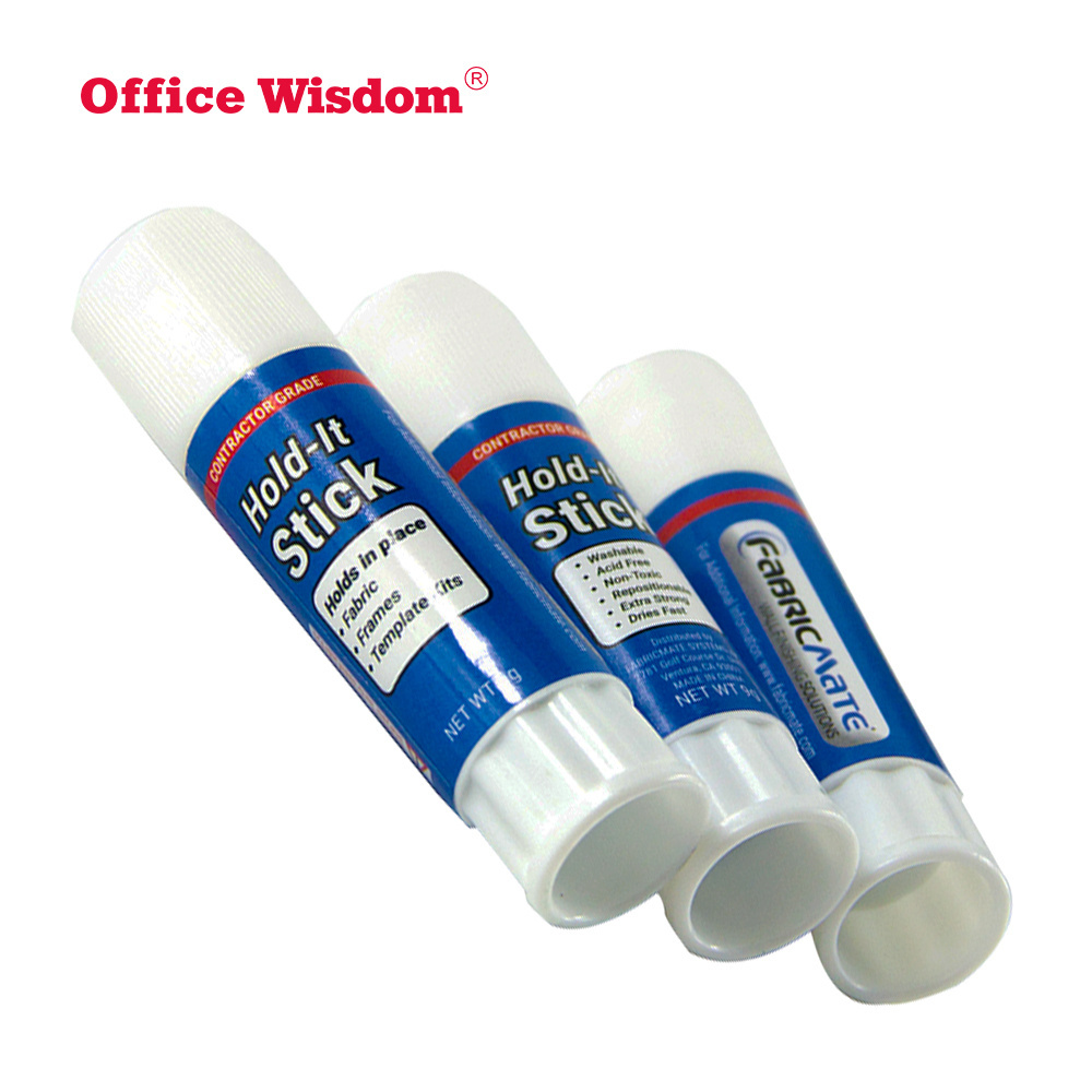 A large quantity of wholesale and retail customized spot durable office and school used GLUE STICK