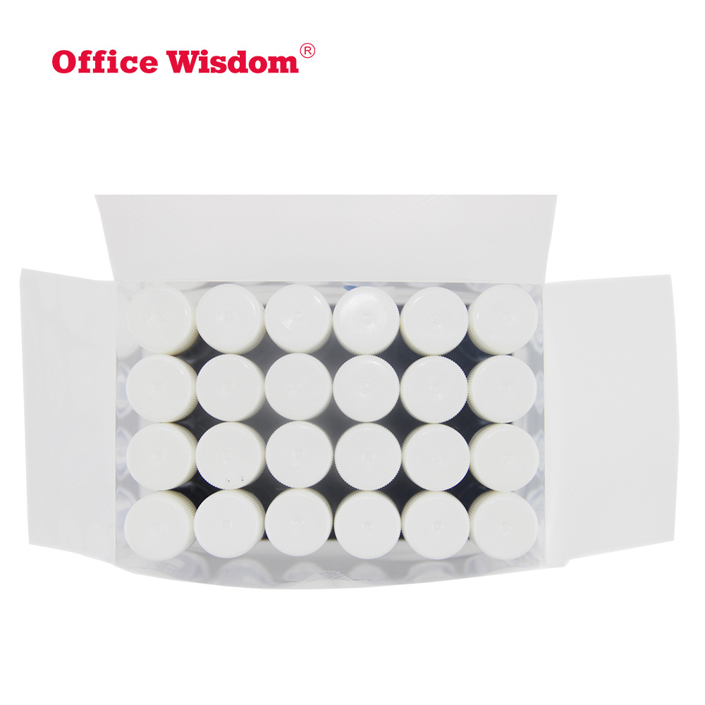 A large quantity of wholesale and retail customized spot durable office and school used GLUE STICK