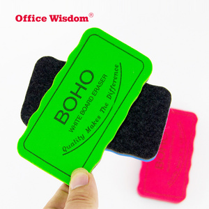 Office Wisdom white board eraser with magnet,mini magnetic whiteboard eraser,high-class Erasers