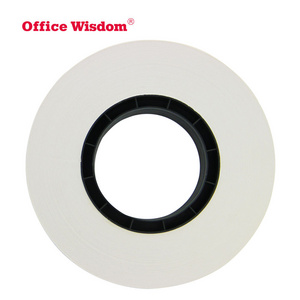 Bank money note paper tape Low temperature bank solutions bills money 30 mm white paper cash binding tapes