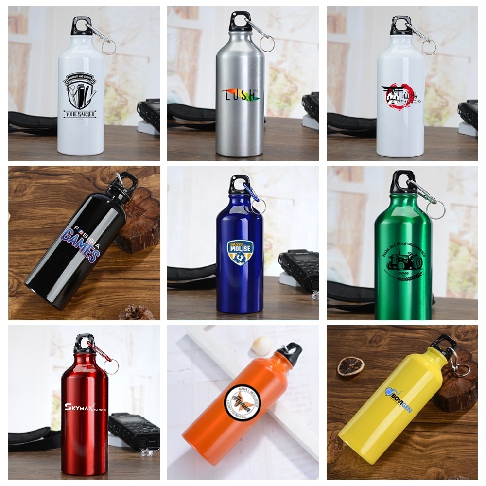 Customized Cheap Promotion Water Bottle with Company Logo Outdoor Sport Aluminium Or Stainless Steel Water Bottle for Promotion