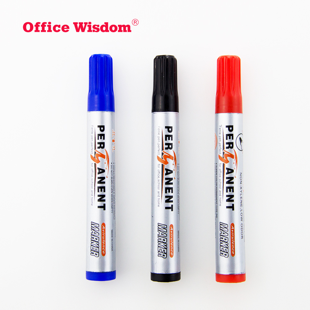 High quality Fine tip bullet tip dry erasable marker 4 color ink refills whiteboard marker pen Paint Marker