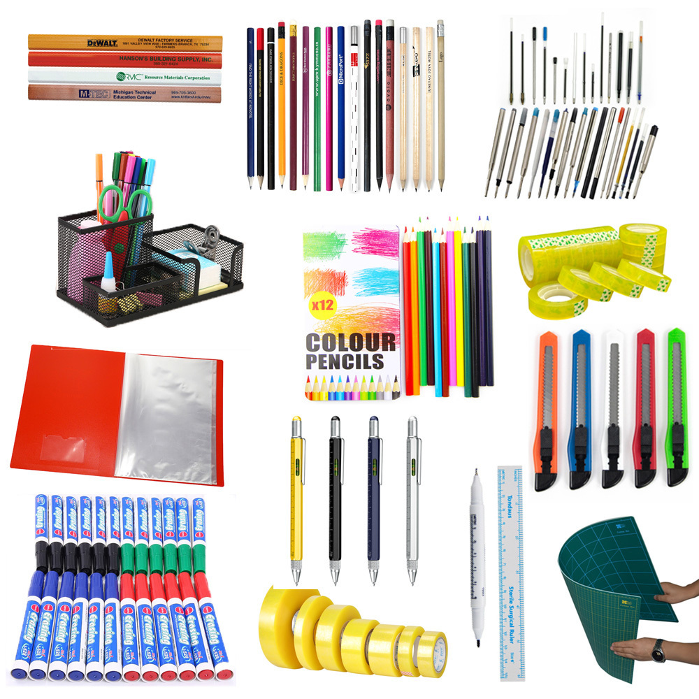 High Quality School Supplies Back To School Stationery Wholesale Office Stationery Set Kid stationery school supplies wholesale