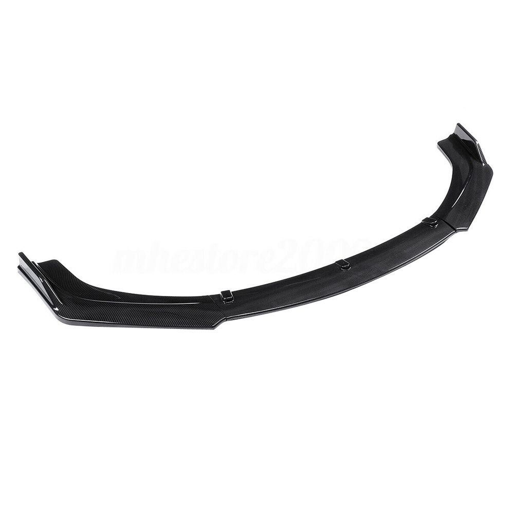 Front Lip Spoiler For honda civic bodykit 10th Type R Carbon Fiber