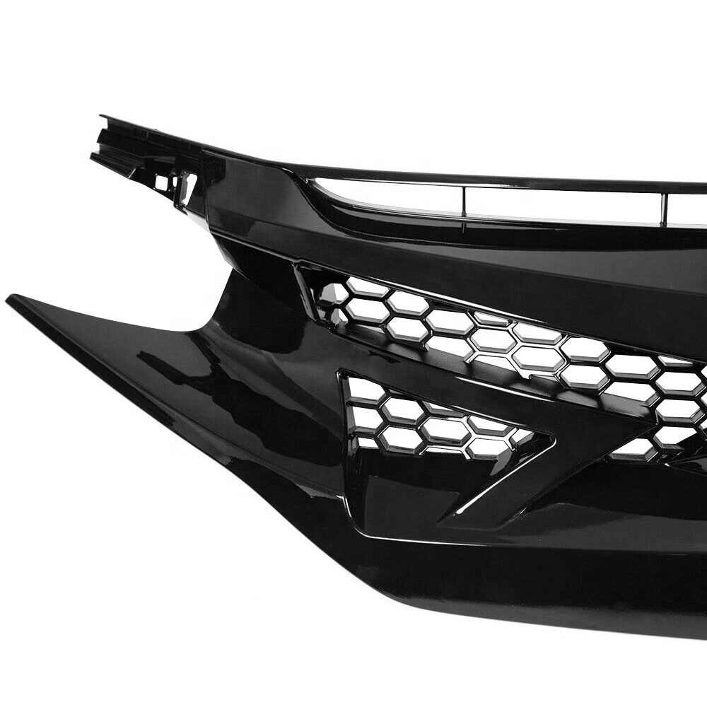 Front Grille Car Grille For honda civic bodykit 2016-2018 Origin Quality Auto Parts ABS